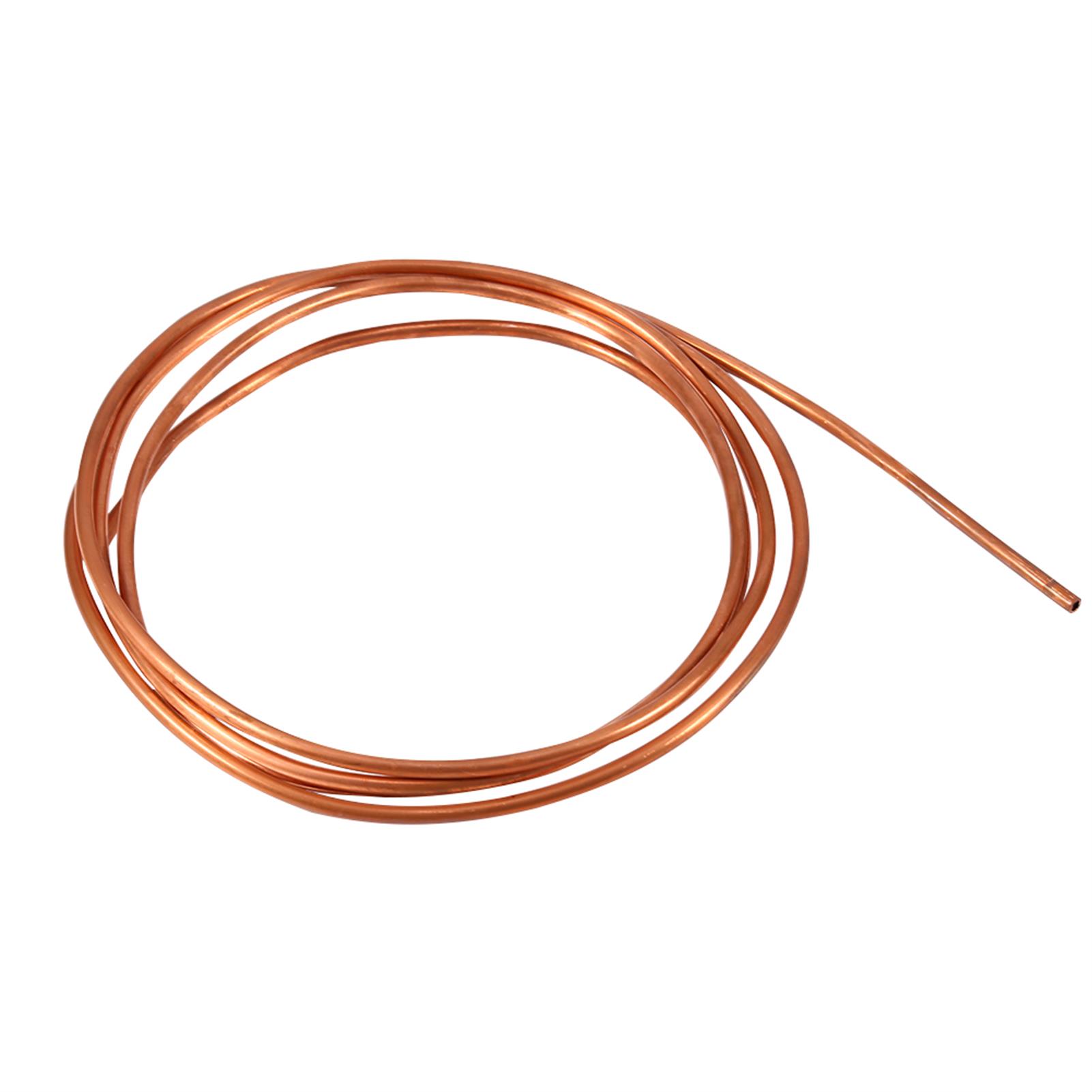 2 M Weiches Kupferrohr, Außendurchmesser 4 Mm X Innendurchmesser 3 Mm, Für Kälteanlagen