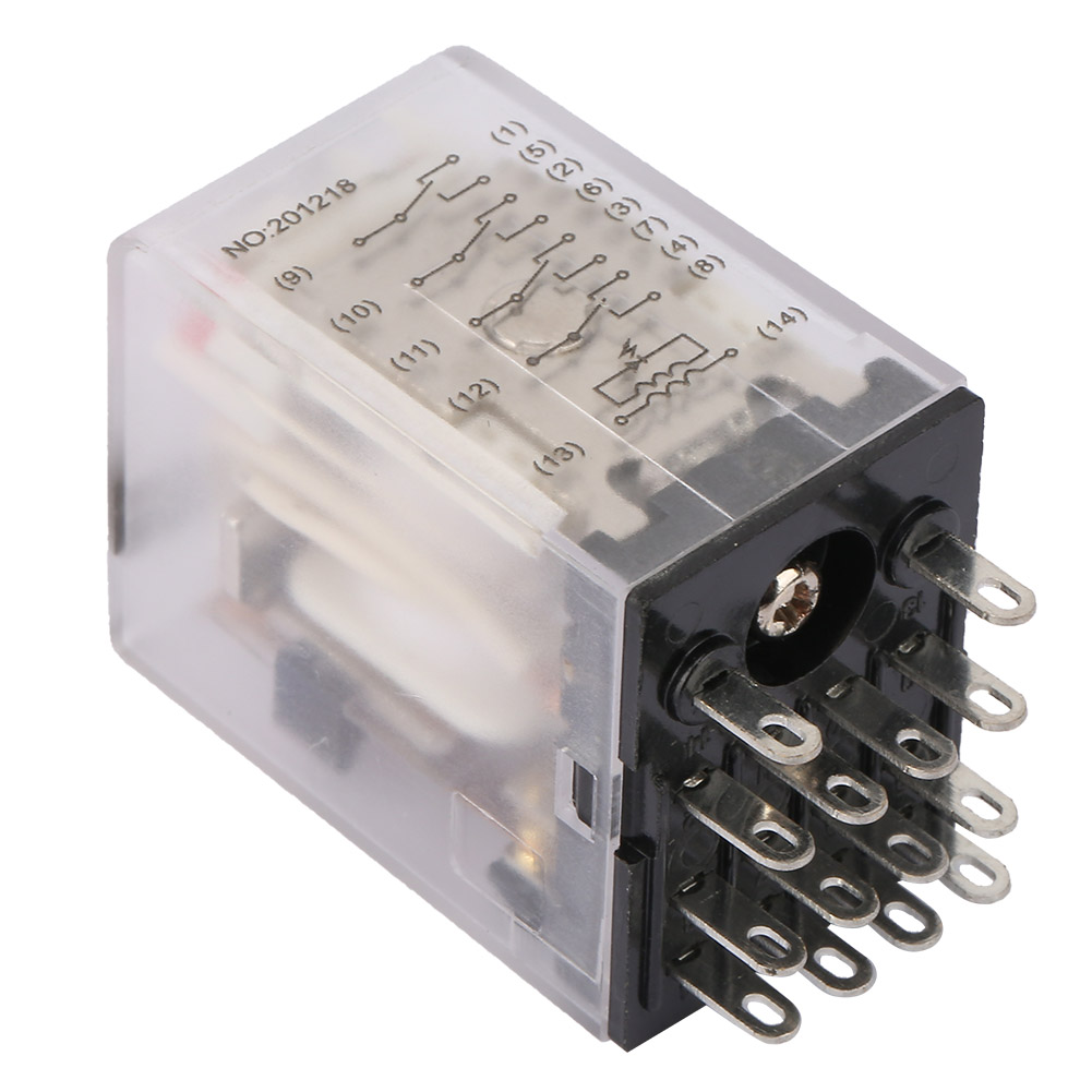 Bemm4c 14-poliges 5a Mini-leistungszwischenrelais, Elektromagnetisches Relais (24vac)