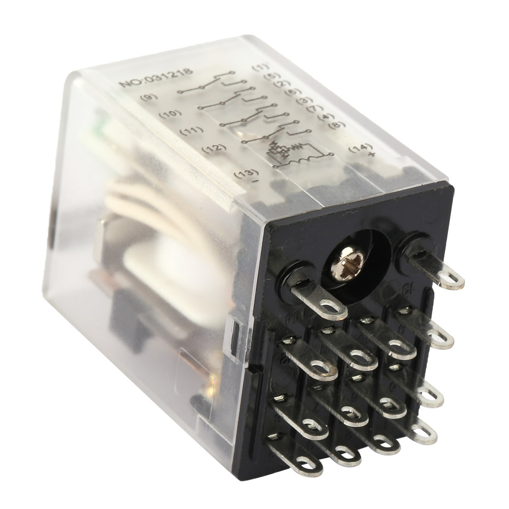 Bemm4c 14-poliges 5a Mini-leistungszwischenrelais, Elektromagnetisches Relais (12vdc)