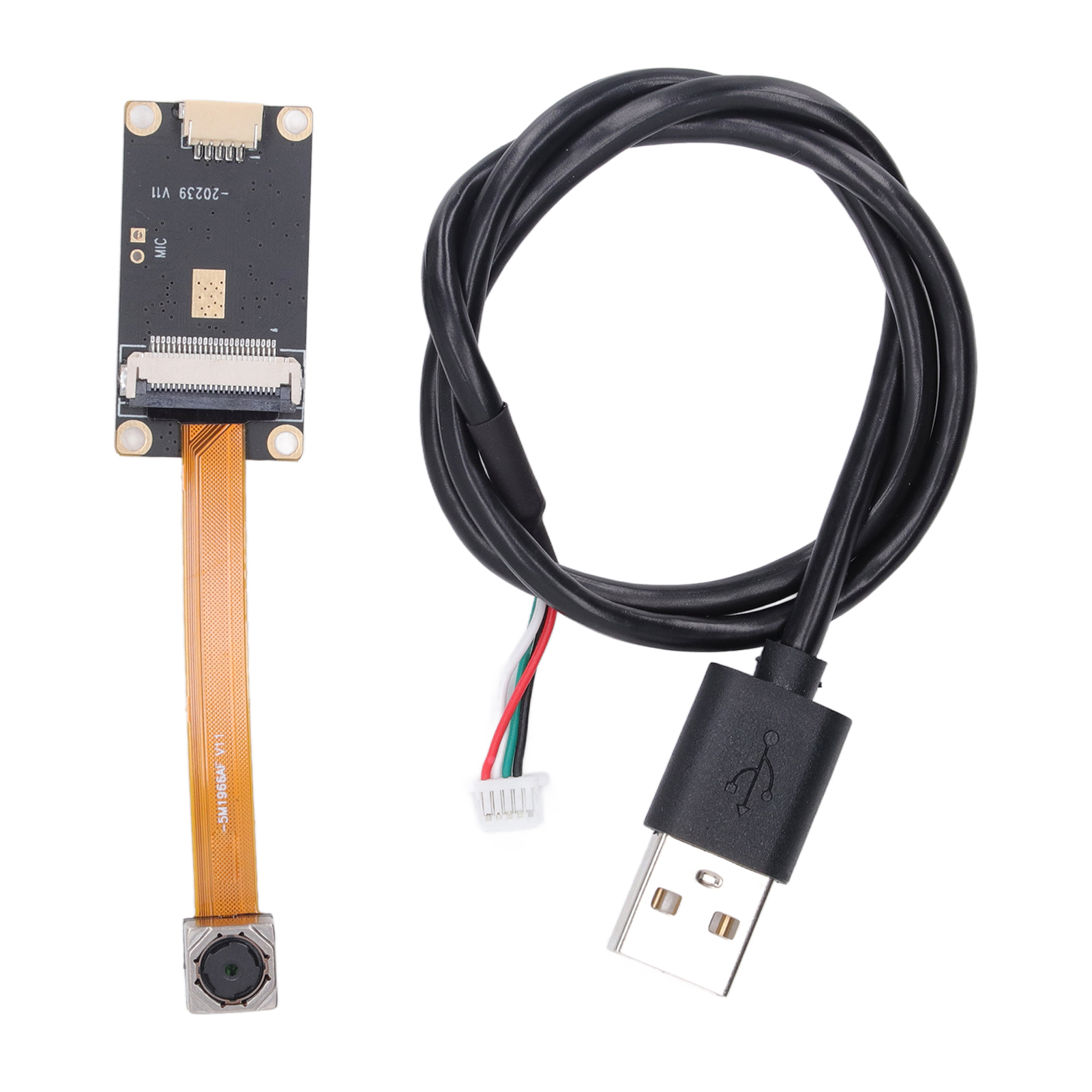 Hd-usb-kameramodul Mit Autofokus, Otg-usb-2.0-video-webcam-platine Ov5640 (5 Mp) Und Digitalem Mikrofon