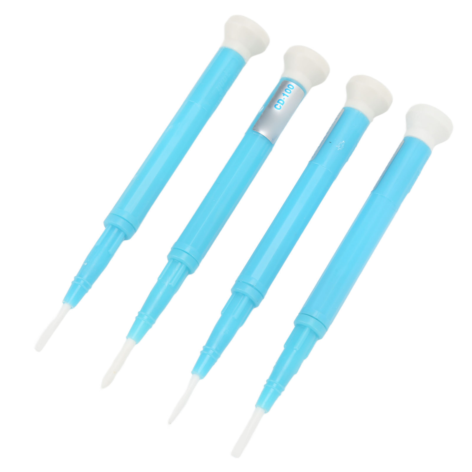 4-teiliges Set Keramik-schraubendreher Mit Verstellbaren Stufen-bits, Schlitz Und Kreuzschlitz (1,3 Mm, 1,8 Mm, 2,6 Mm, 2 Mm)