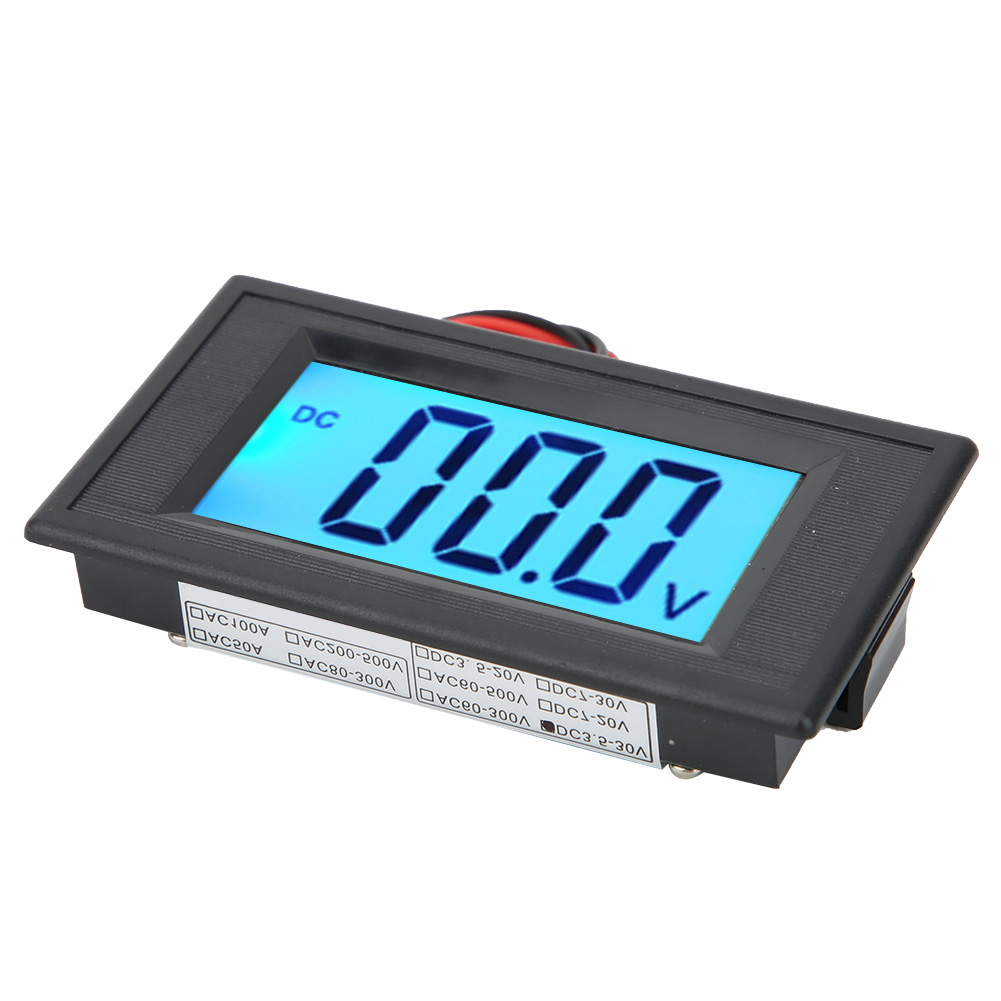 Yb5135d Lcd-digitalanzeige Zweidraht-gleichspannungsmessgerät (halbversiegelt Dc 3,5 V-20 V)