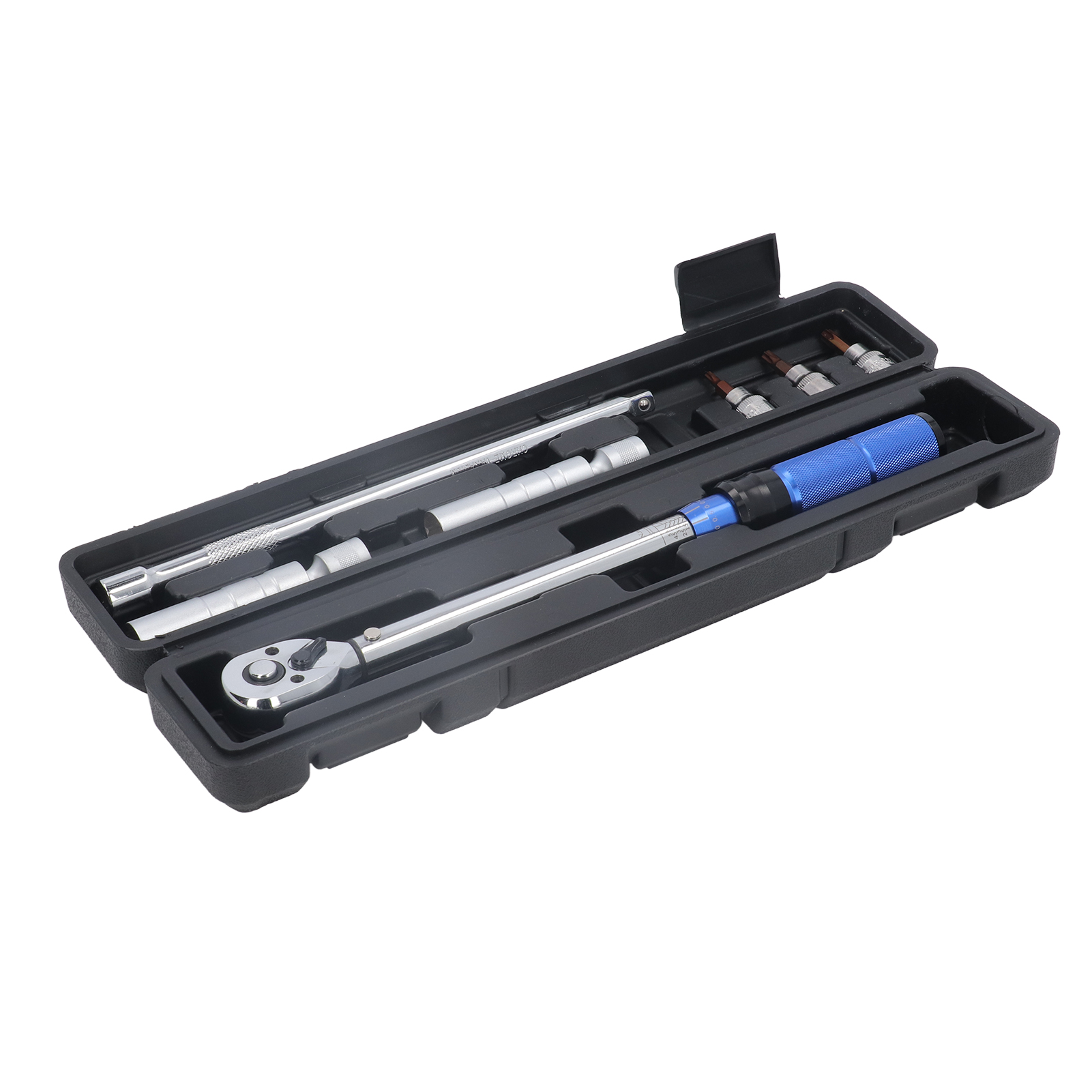 7-teiliges Set Torsionsschlüssel Mit 3/8-zoll-antrieb, Klick-torsionsschlüssel Mit 14-mm- Und 16-mm-zündkerzensteckschlüssel Für Die Autowartung