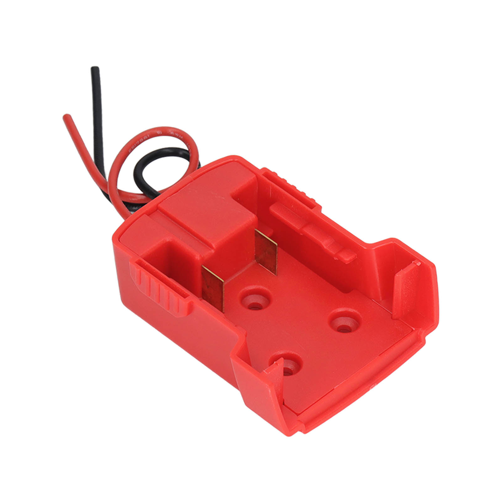 Lithium-akku-adapter, Akku-dock Für Elektrowerkzeuge, Stromanschluss Mit 12awg-kabelbaum