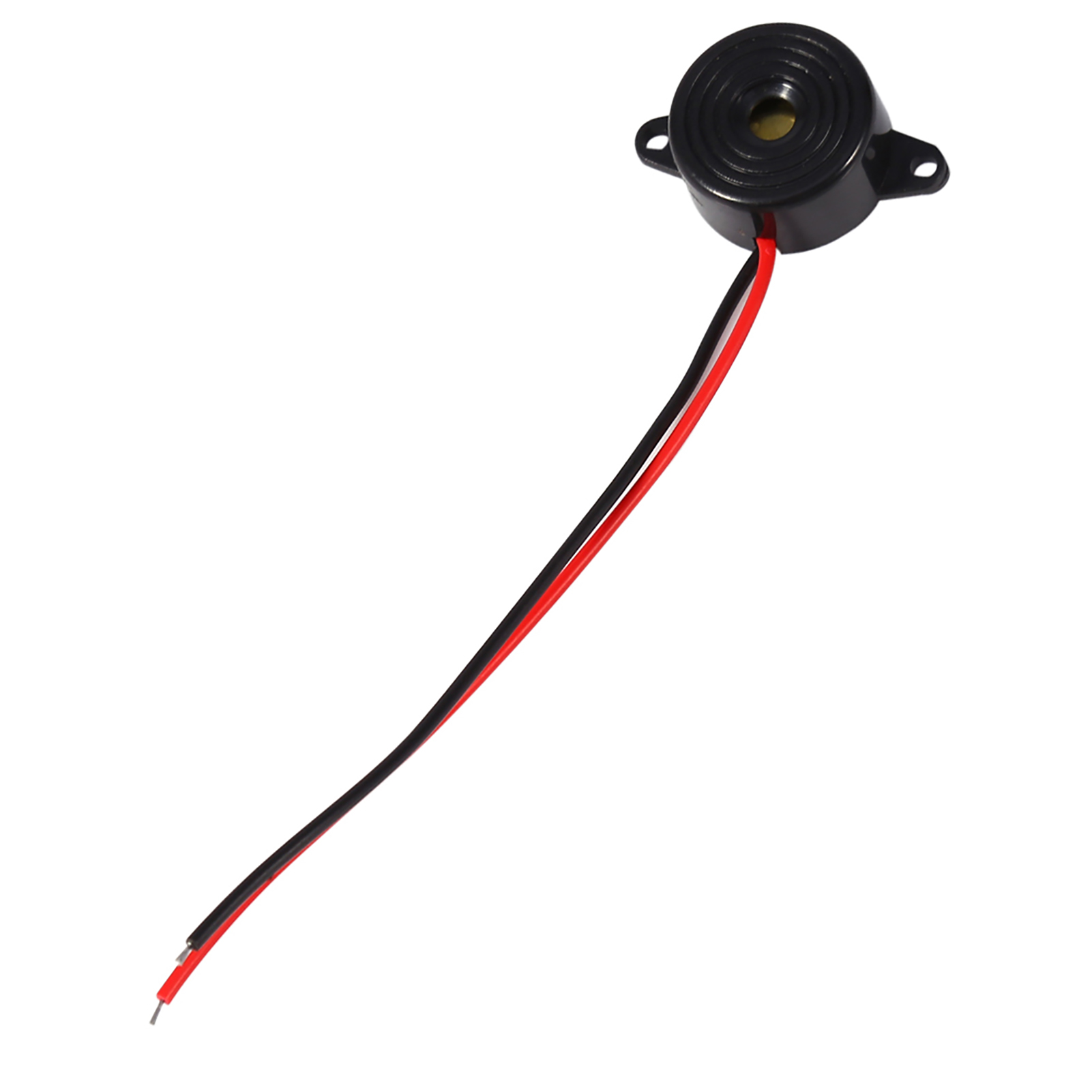 3–24 V Piezo-elektronik-tonsummer-alarm, Dauerton, Kabellänge 100 Mm