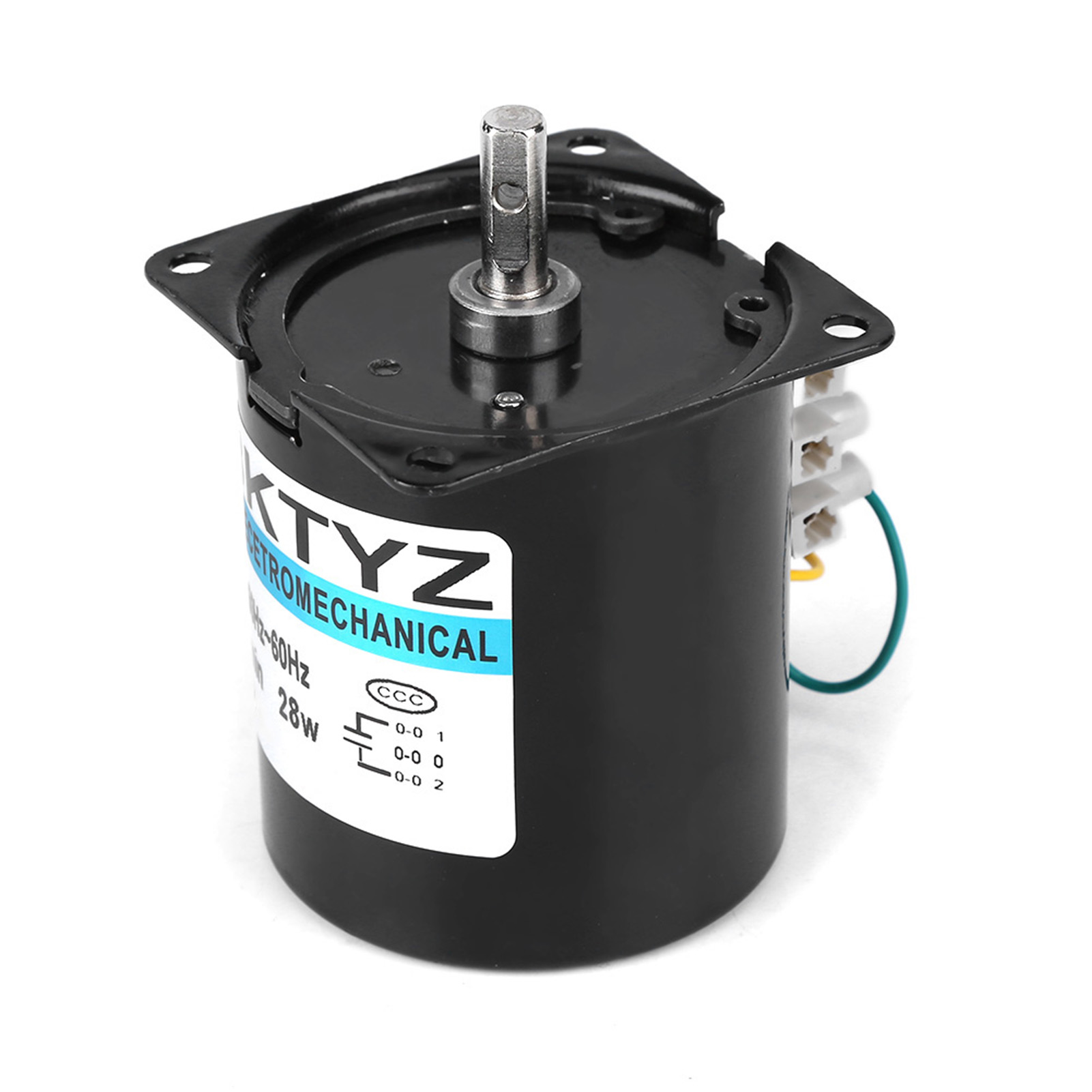 Xd68ktyz-ac S1 Ac220v 28w Permanentmagnet-synchrongetriebemotor Cw Ccw 30 U/min