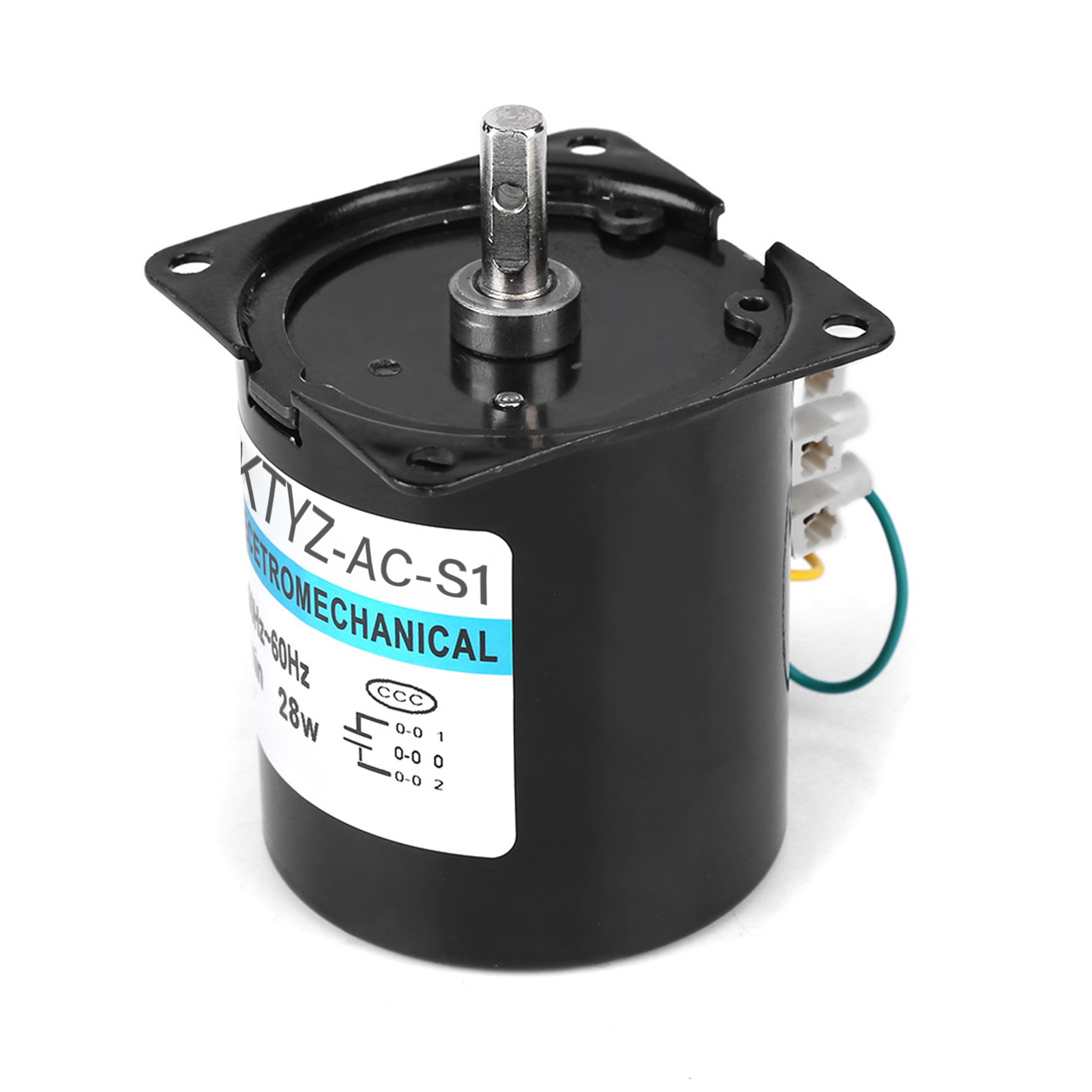 Xd68ktyz-ac S1 Ac220v 28w Permanentmagnet-synchrongetriebemotor Cw Ccw 110 U/min
