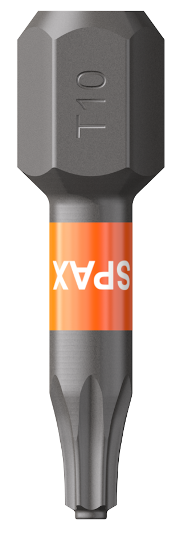 Spax Bit T-Star Plus T10 - 25mm Kurz Dose a. 5 Bits