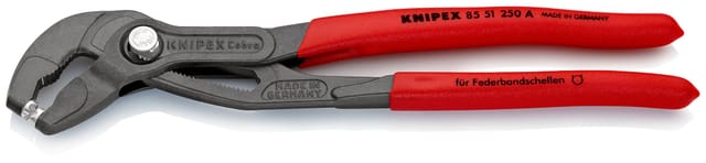 Knipex - 85 51 250 a Federbandschellenzange 250 mm 1 St.