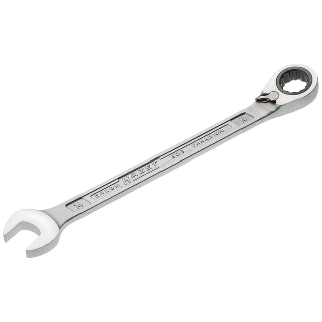 Knarren-Ring-Maulschlüssel 606 14 mm - Hazet