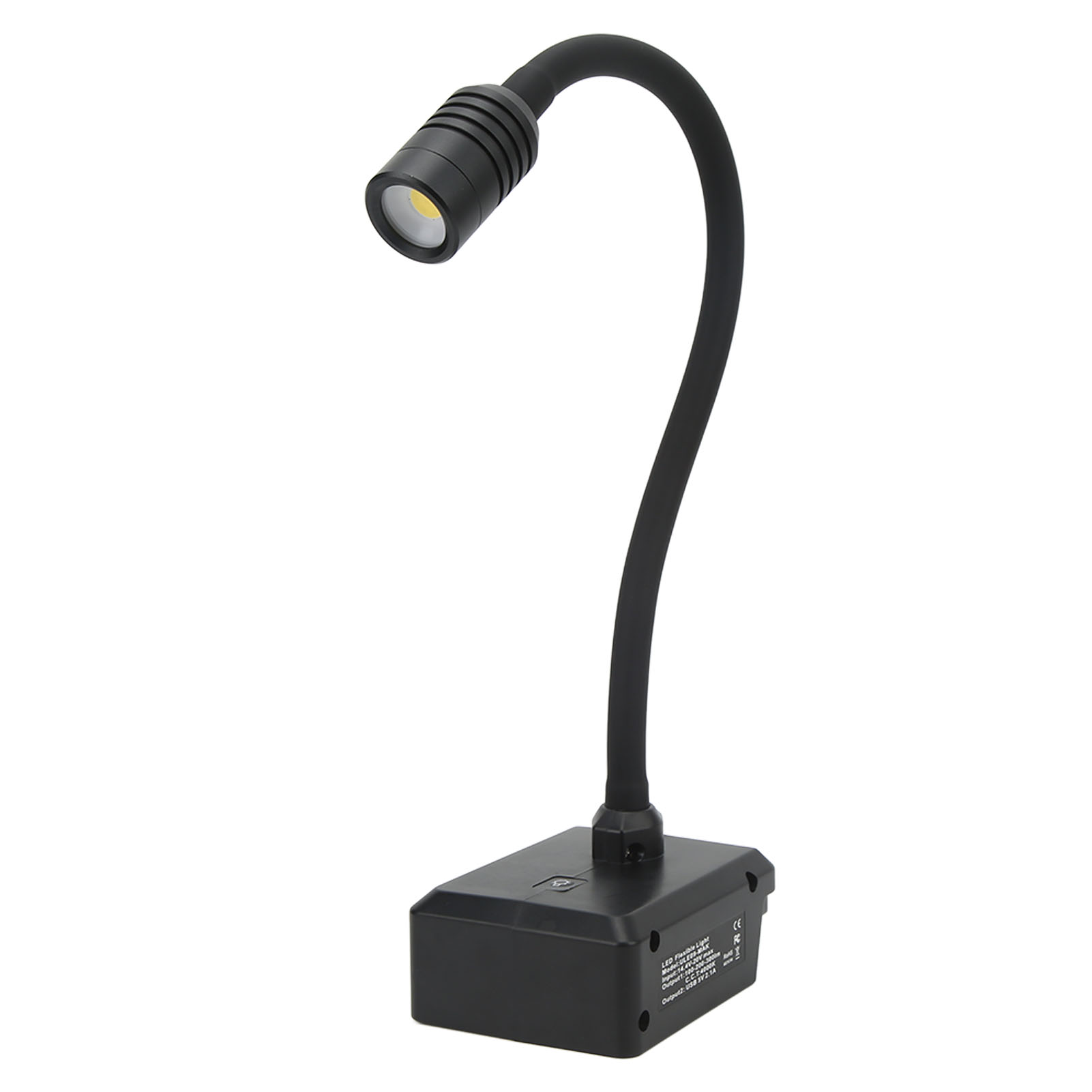 Kabellose, Flexible Led-arbeitsleuchte Mit 3 Helligkeitsstufen Und 360° Drehbar – Ideal Für Camping