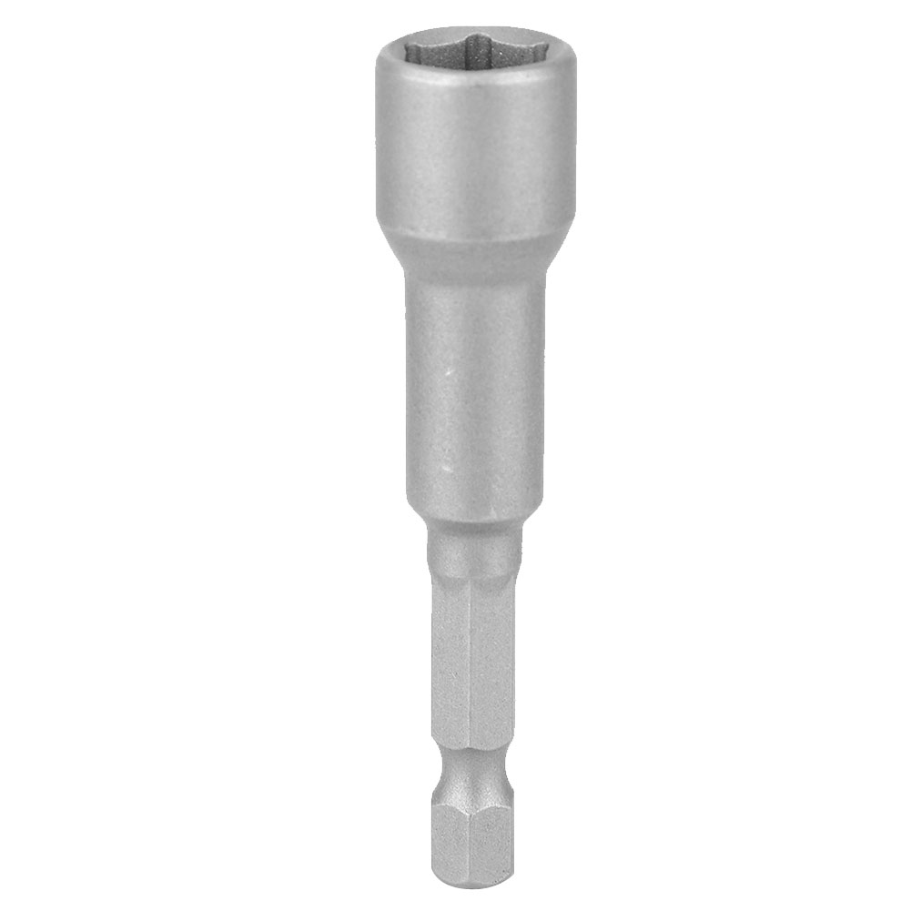5 Stück 10 Mm Magnetische Steckschlüssel-einsätze Mit Sechskantschaft Aus Chrom-vanadium-stahl Für Bohrmaschinen