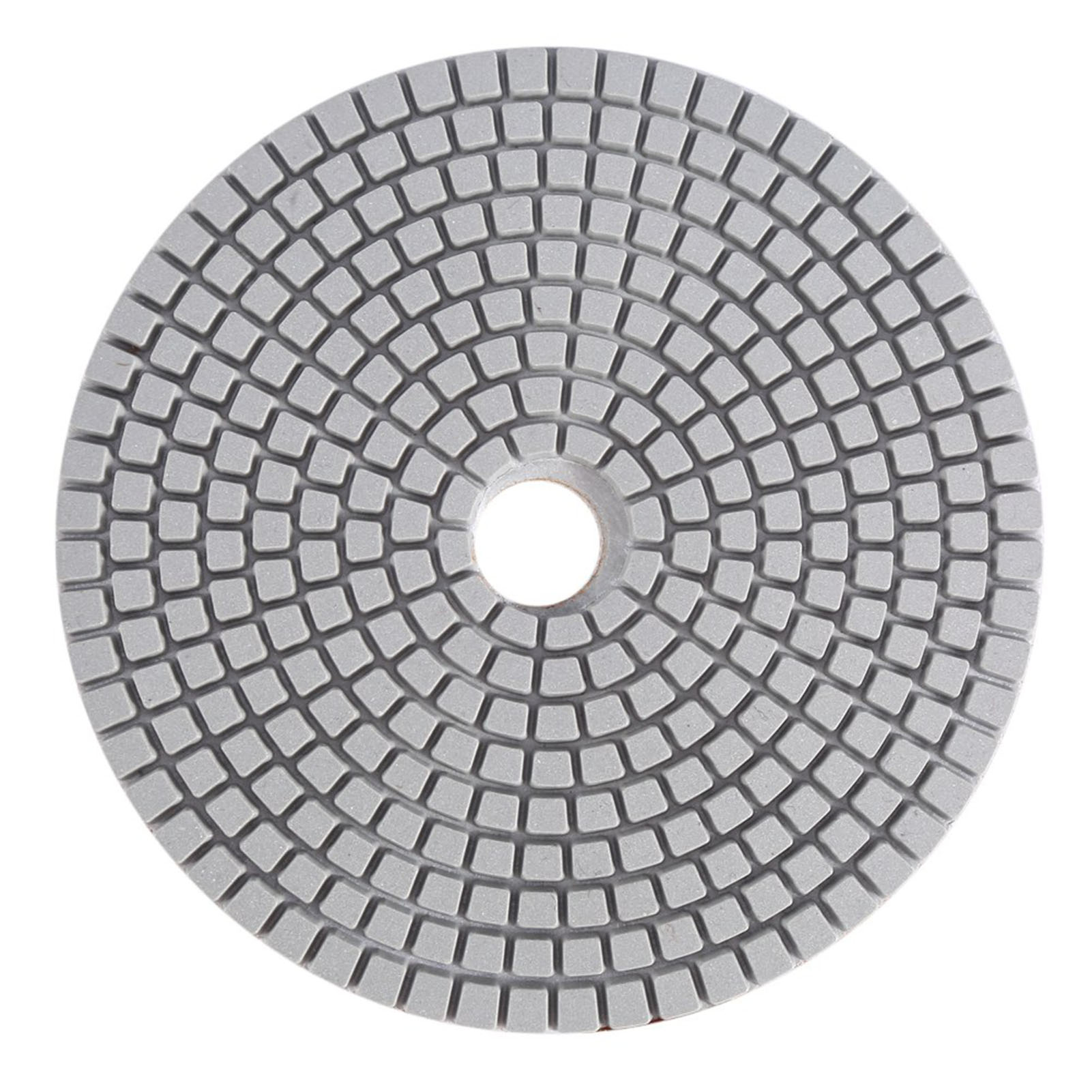 5'' Zoll 125 Mm Nass-diamantpolierscheiben Schleifscheiben Für Granit Beton Marmor (3000)