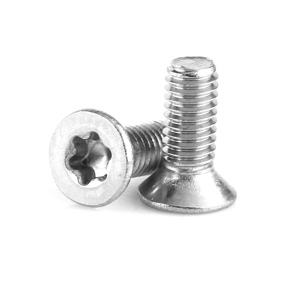 M3 Sternschraube, Flachkopf-maschinenschraube Mit Linsenkopf, Edelstahl 304 (m3×10)