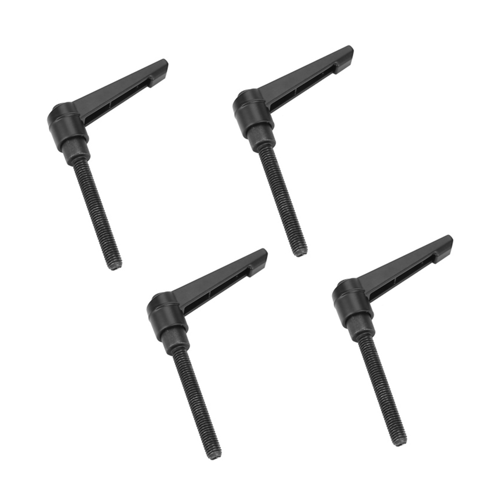 4 Stück Metall-maschinenknöpfe, Verstellbarer Befestigungsgriff, M5-außengewinde (40 Mm)