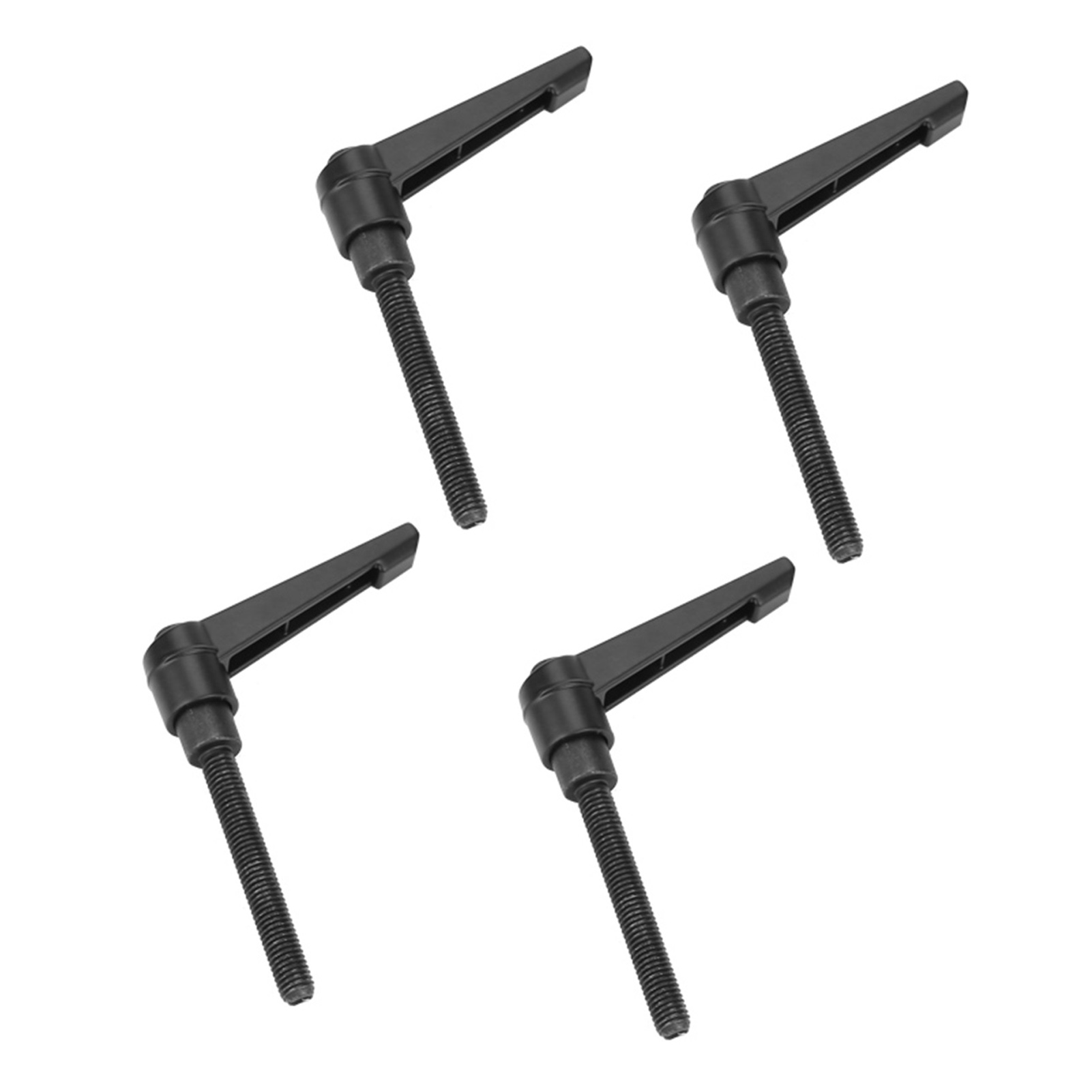 Stück Metall-maschinenknöpfe, Verstellbarer Befestigungsgriff, M6-außengewinde (16 Mm)
