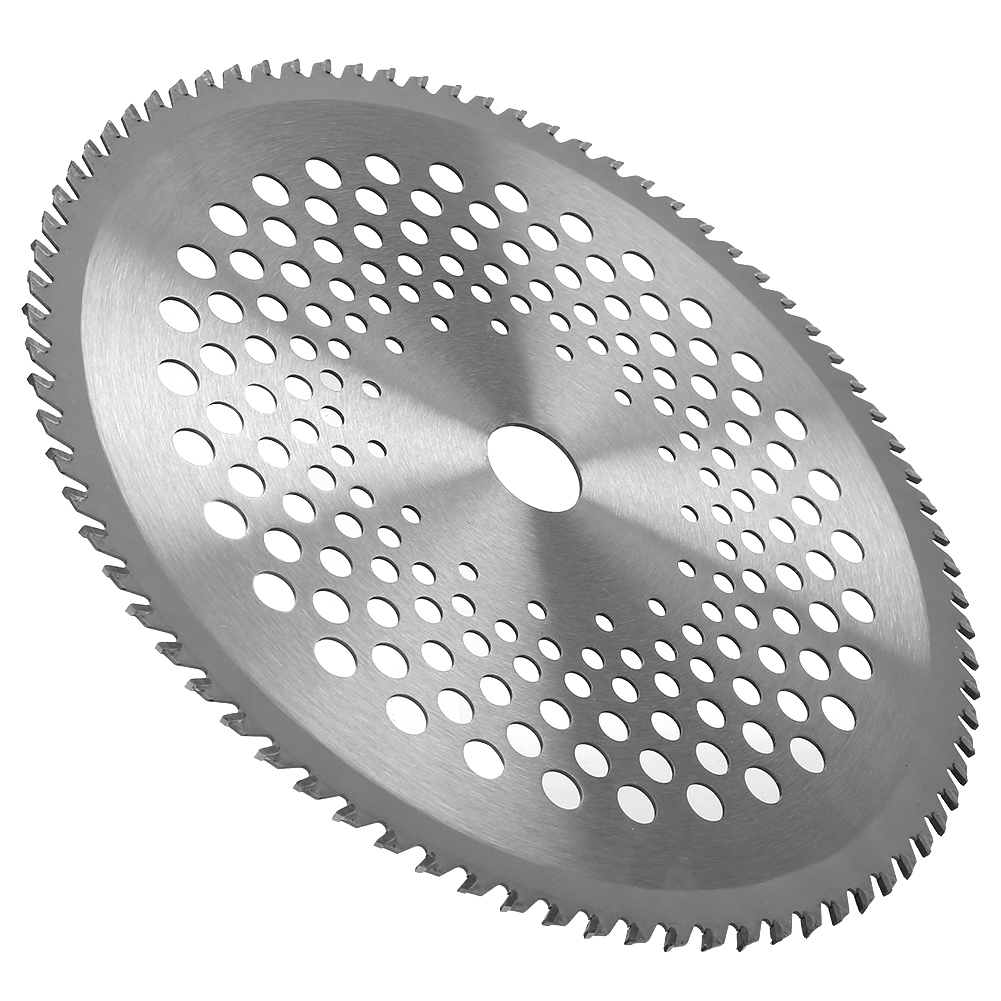 10" Profi-stahlzahn-sägeblatt, Trennscheibe, Rasentrimmer (80t)