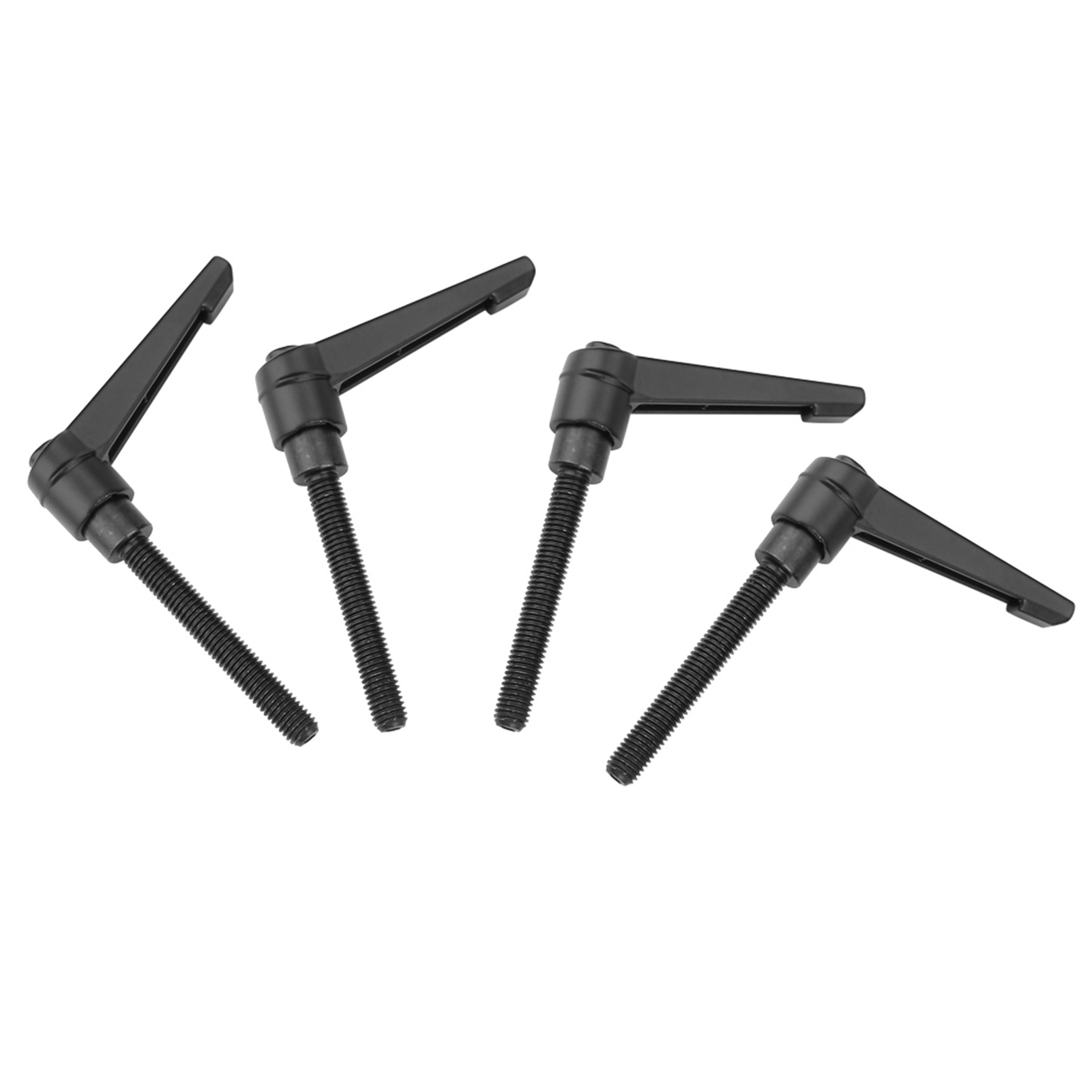 4 Stück Metall-maschinenknöpfe, Verstellbarer Befestigungsgriff, M8-außengewinde (32 Mm)