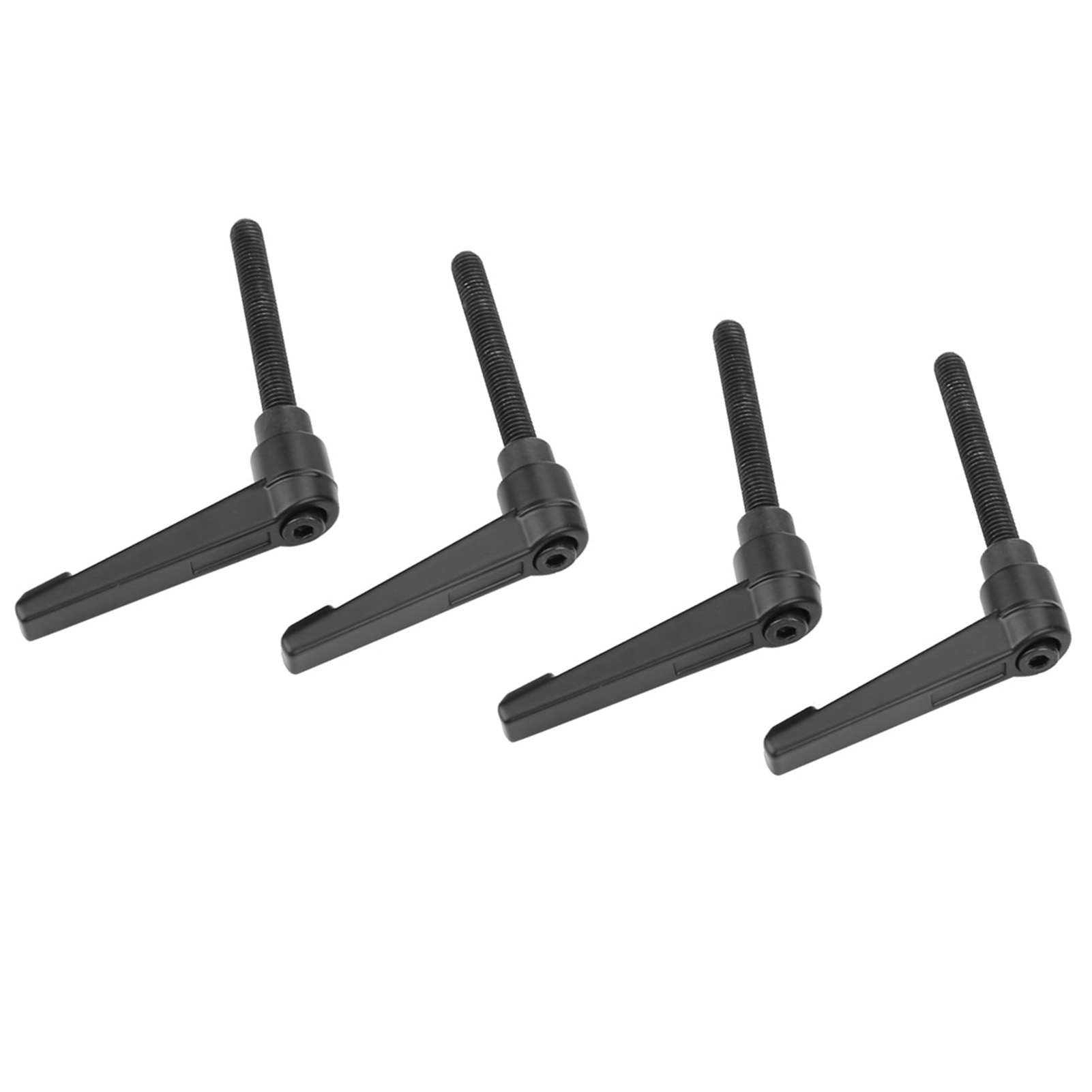 4 Stück Metall-maschinenknöpfe, Verstellbarer Befestigungsgriff, M8-außengewinde (50 Mm)