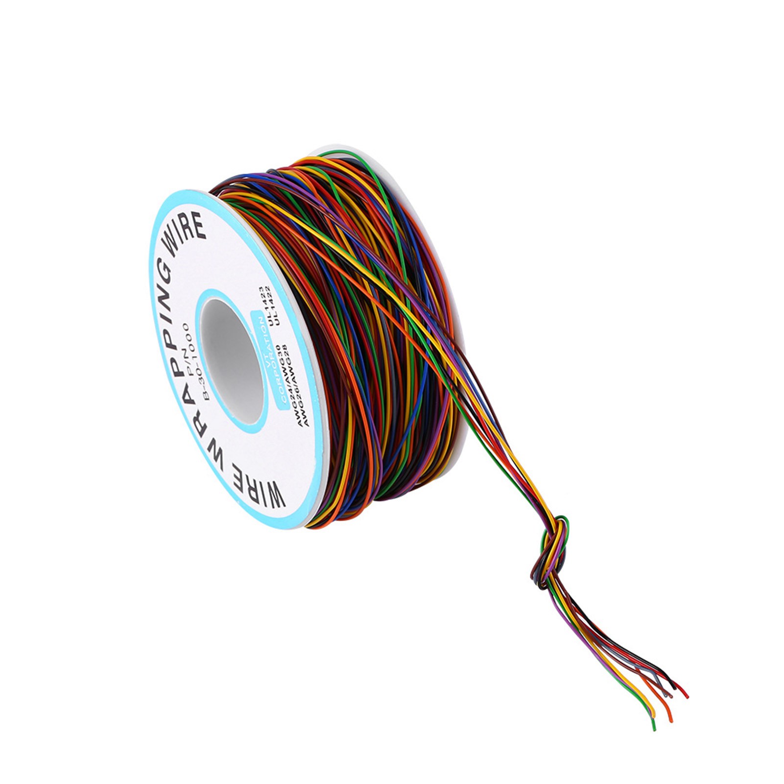 Farbiges P/nb‑30‑1000 250m 8‑adriges Kupfer-testkabel Mit Farbiger Isolierung