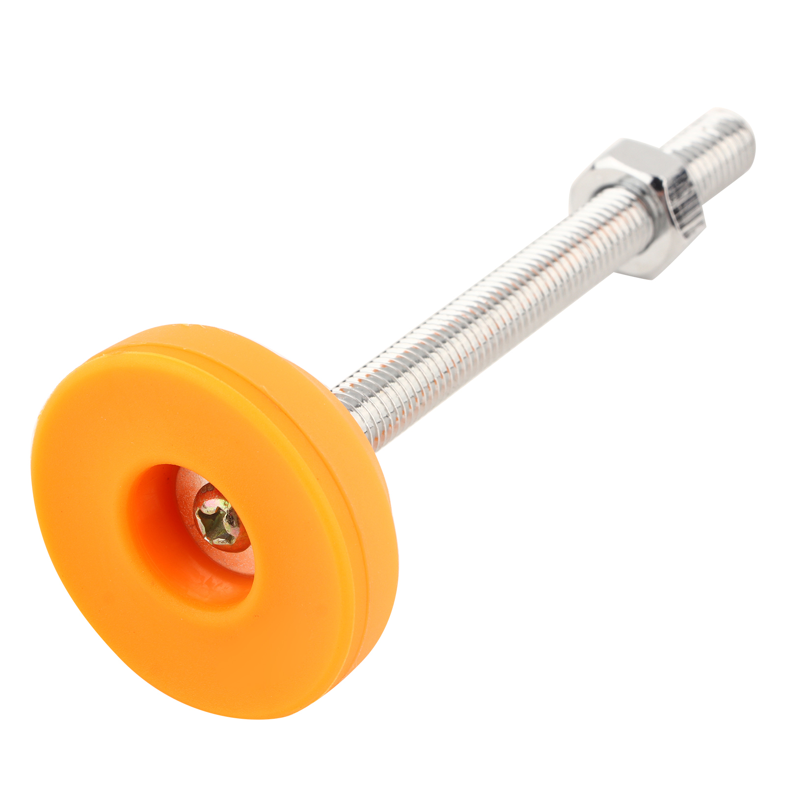 Fußkappe Ab, Geschmiedeter Kohlenstoffstahl, L-förmig, Höhenverstellbar, Rutschfester Pvc-sockel, Mechanische Unterstützung 50-m10-100
