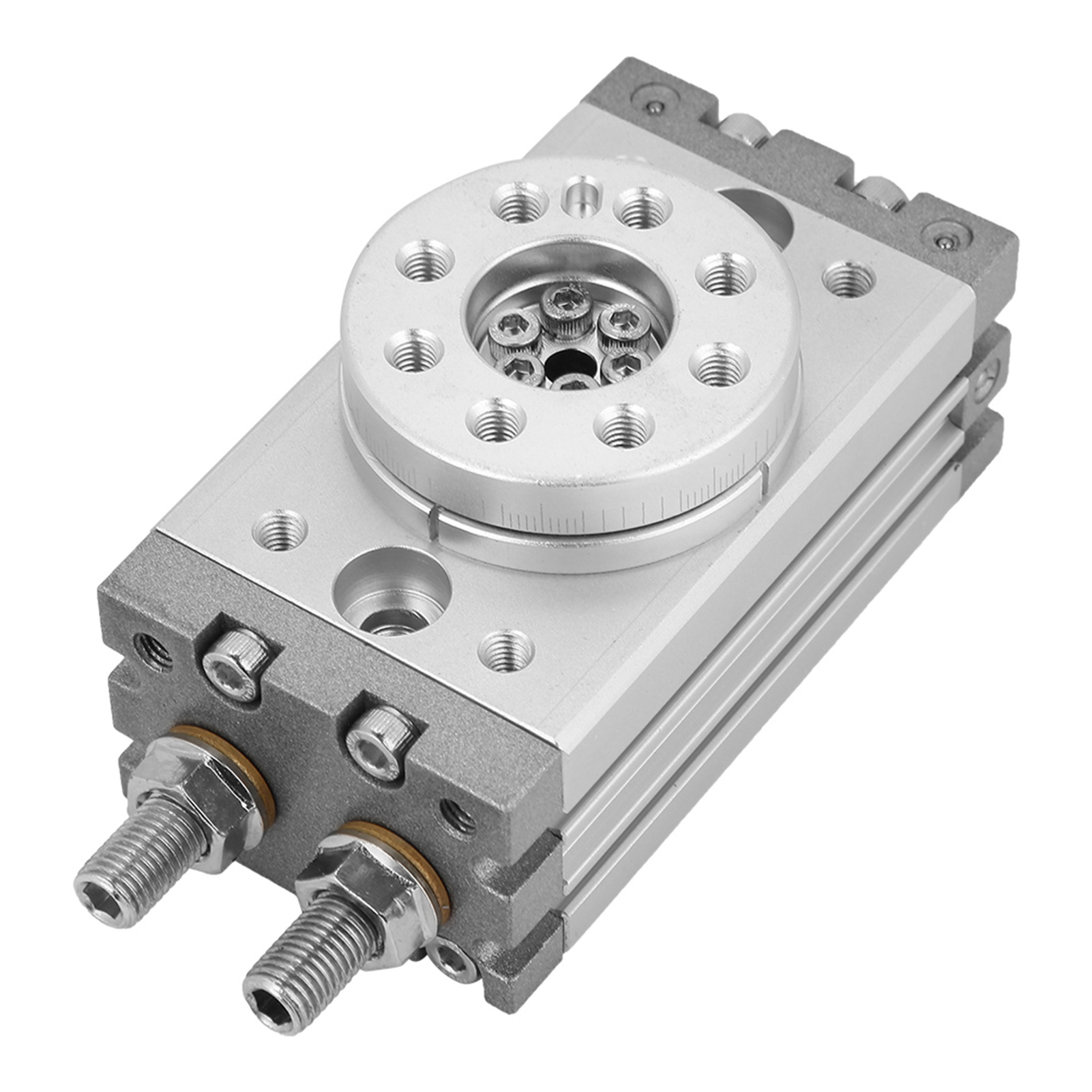 180 Grad Smc Typ 15 Mm Dreh-pneumatikzylinder Msqb-10a 060°c