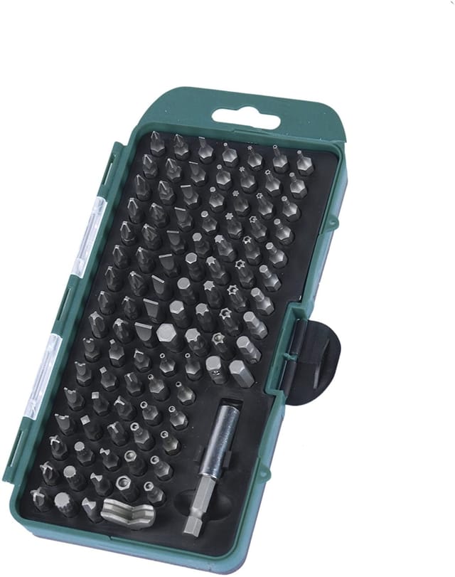 Brüder Mannesmann M29892 Bit-Set 100teilig