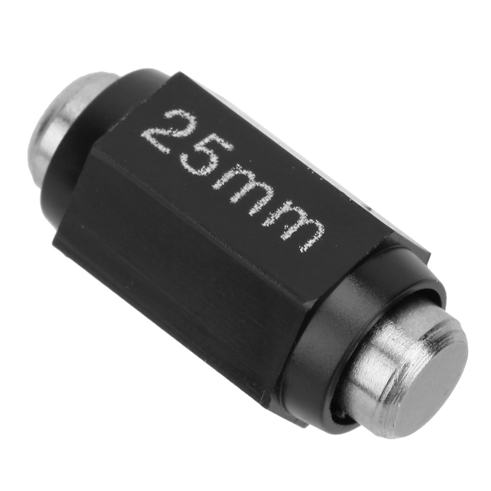 Kalibrierblockstange Aus Edelstahl Für Außenmikrometer (25 Mm)