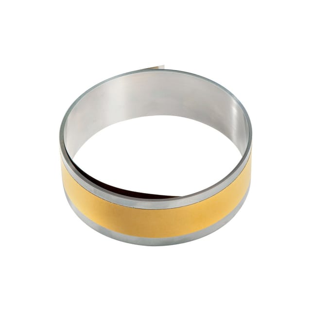 Metabo - Edelstahl-Klebeband 2500 x 40 x 0,15 mm (626376000)
