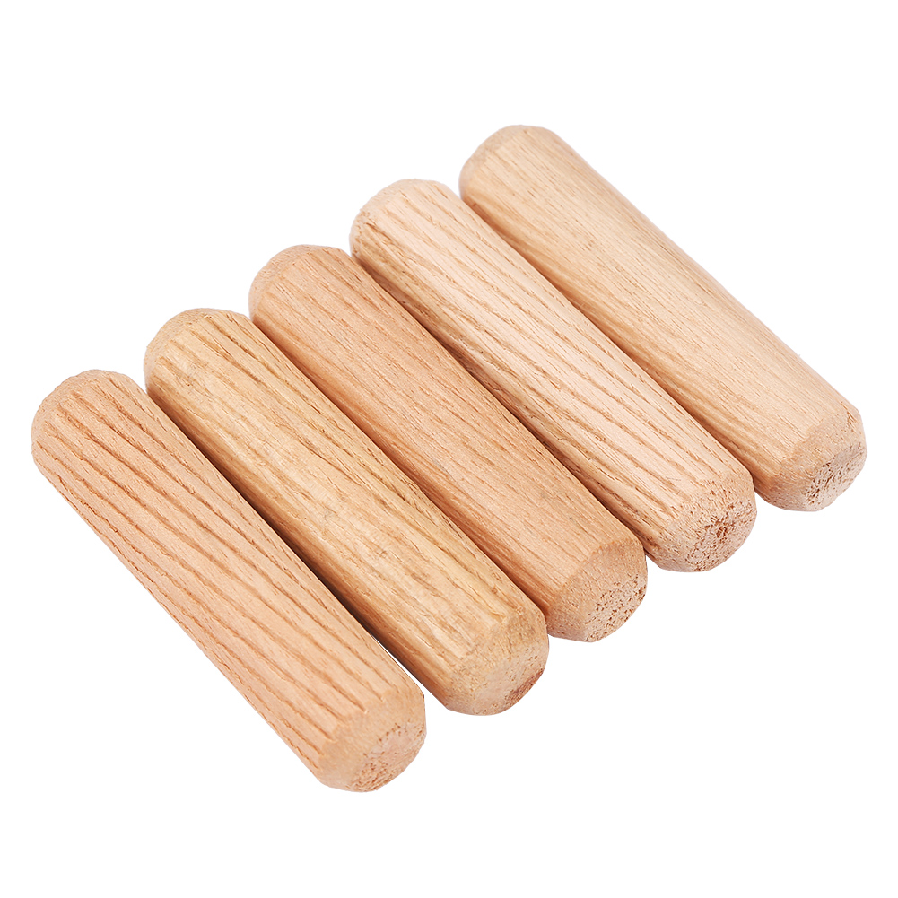 100 Stück/set Holzdübel, Quer Zur Maserung, Diy-holzdübel Für Möbel, M10 X 40 Mm
