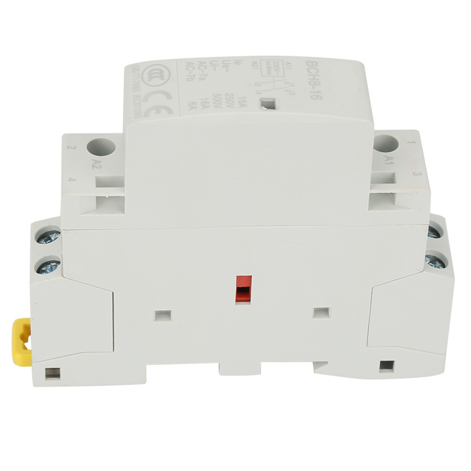 2p 16a 220v/230v 1no 1nc 50/60hz Din-schienen-haushalts-wechselstromschütz