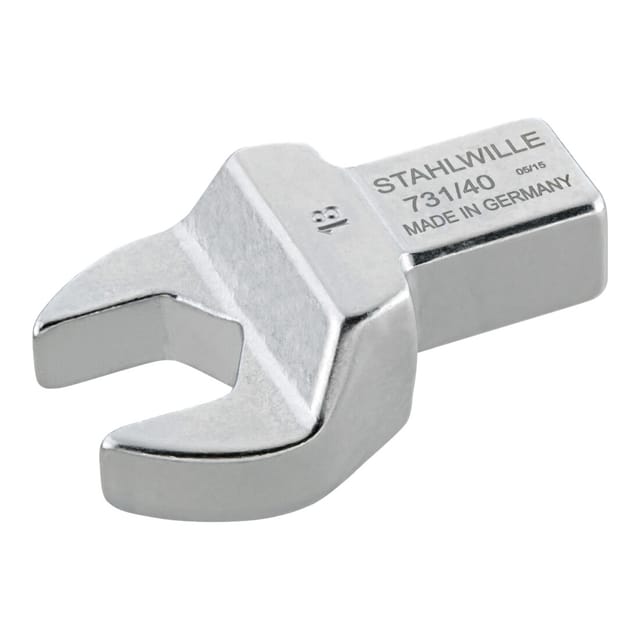 Stahlwille 58214017 Einsteckmaulschlüssel 17 mm