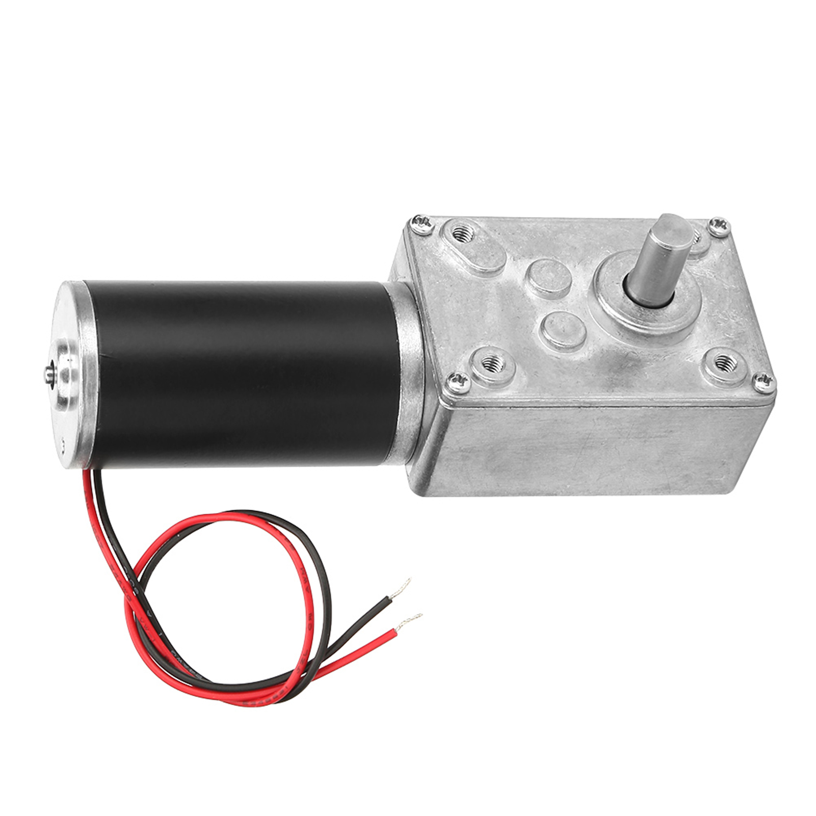 Drehzahlreduzierter Elektrischer Getriebemotor, Reversibler Schneckengetriebemotor, 8 Mm Welle, 24 V (30 U/min)