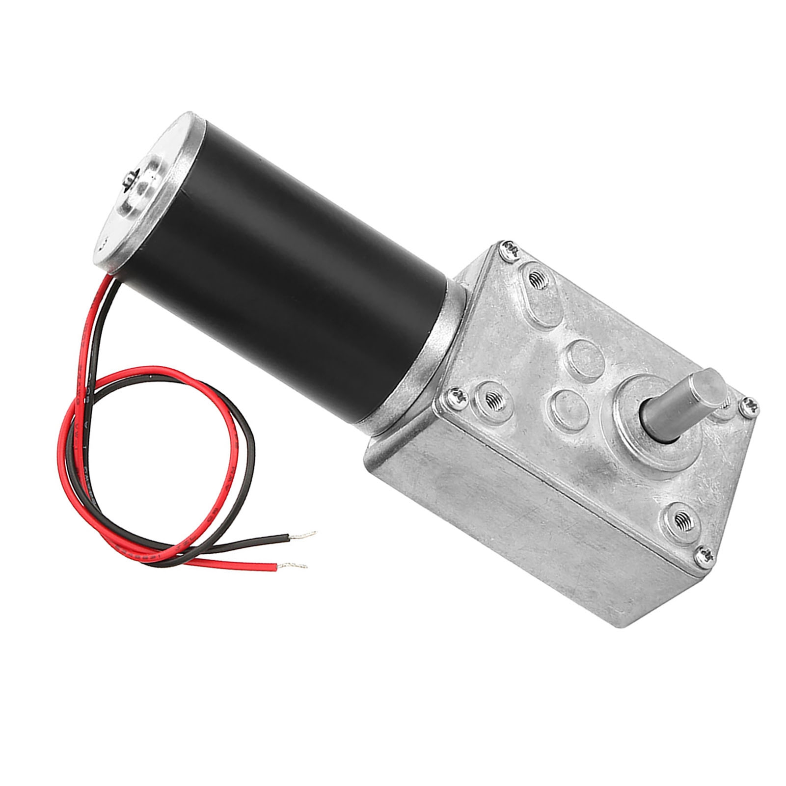 Drehzahlreduzierender Elektrischer Getriebemotor, Reversibler Schneckengetriebemotor, 8 Mm Welle, 12 V (12 V, 30 U/min)
