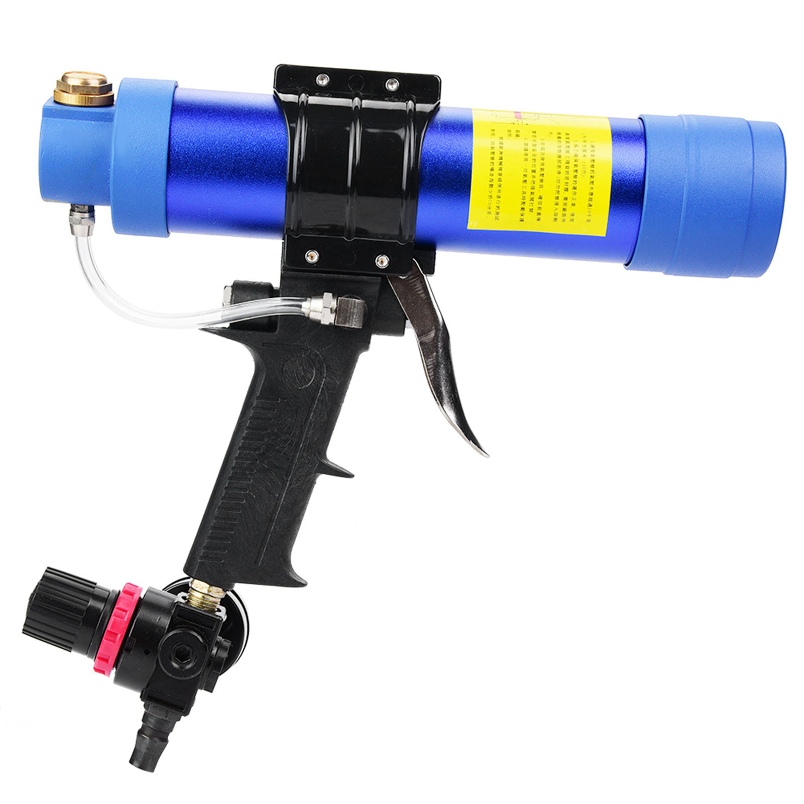 Verstellbare Pneumatische Kartuschenpistole Für Glaskleber Und Dichtmittel, 310 Ml