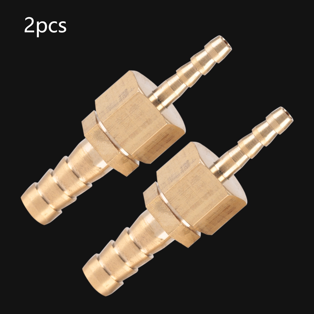 2 Stück 4–10 Mm Messing-schlauchanschluss-reduzierstück-stecker