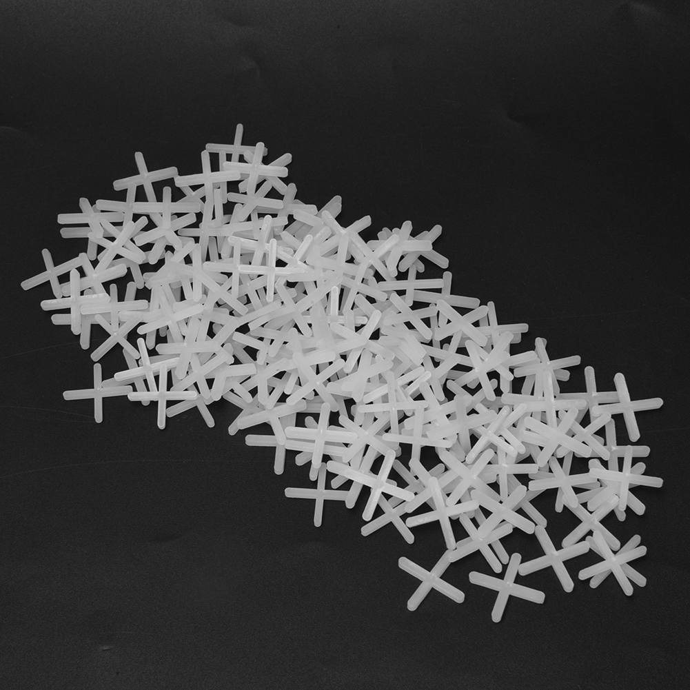 2000 Stück Keramikfliesen-abstandshalter Aus Kunststoff, Kreuzschlitz, Wiederverwendbares Nivelliersystem, 2 Mm/2,5 Mm