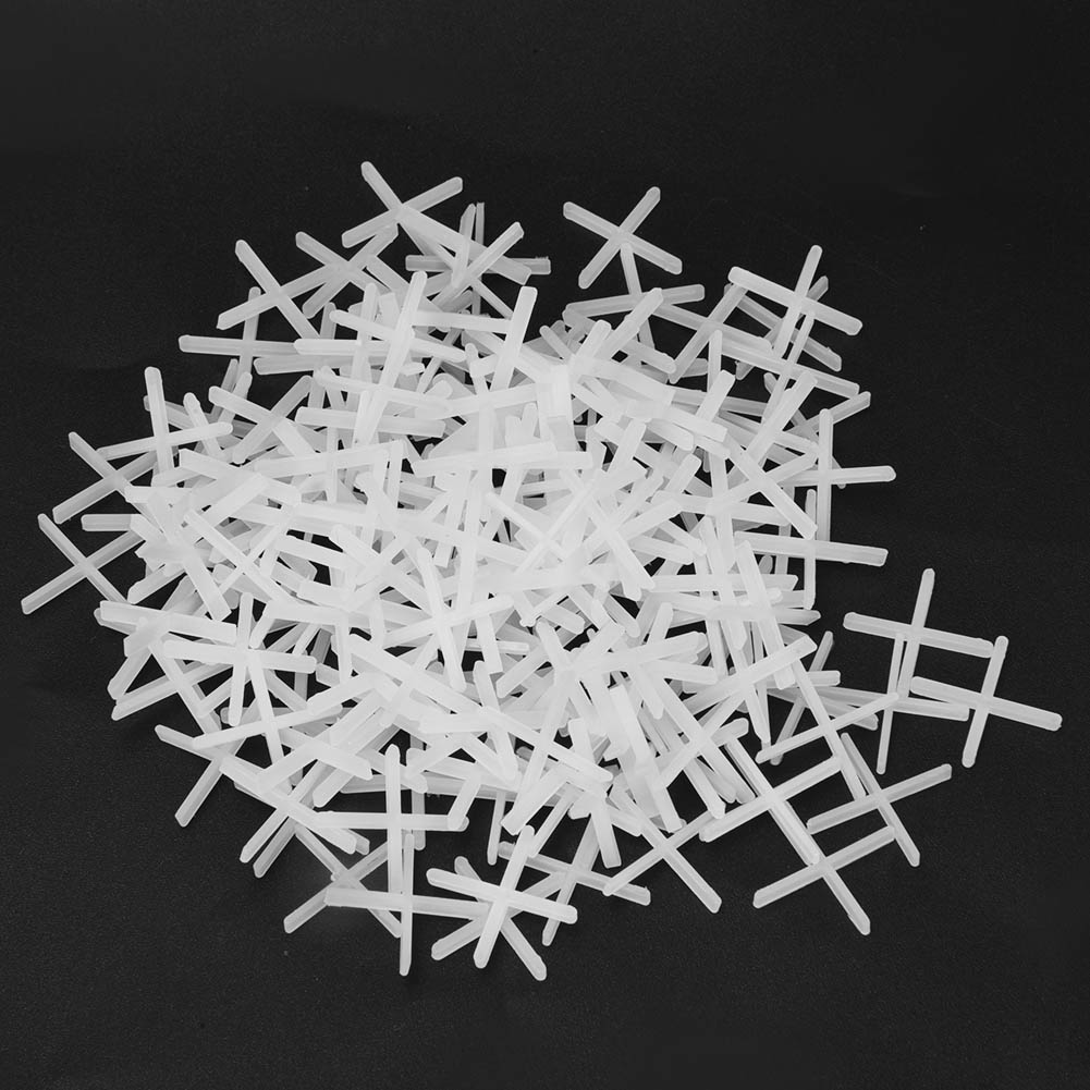 2500 Stück Keramikfliesen-abstandshalter Aus Kunststoff, Wiederverwendbares Nivelliersystem, 1 Mm/1,5 Mm