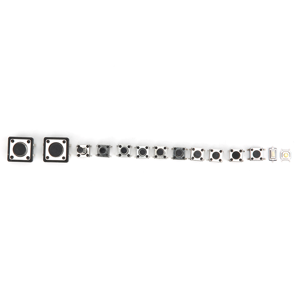 140 Stück Taktile Mikro-drucktaster Mit 14 Verschiedenen Werten, Smd-dip-taster