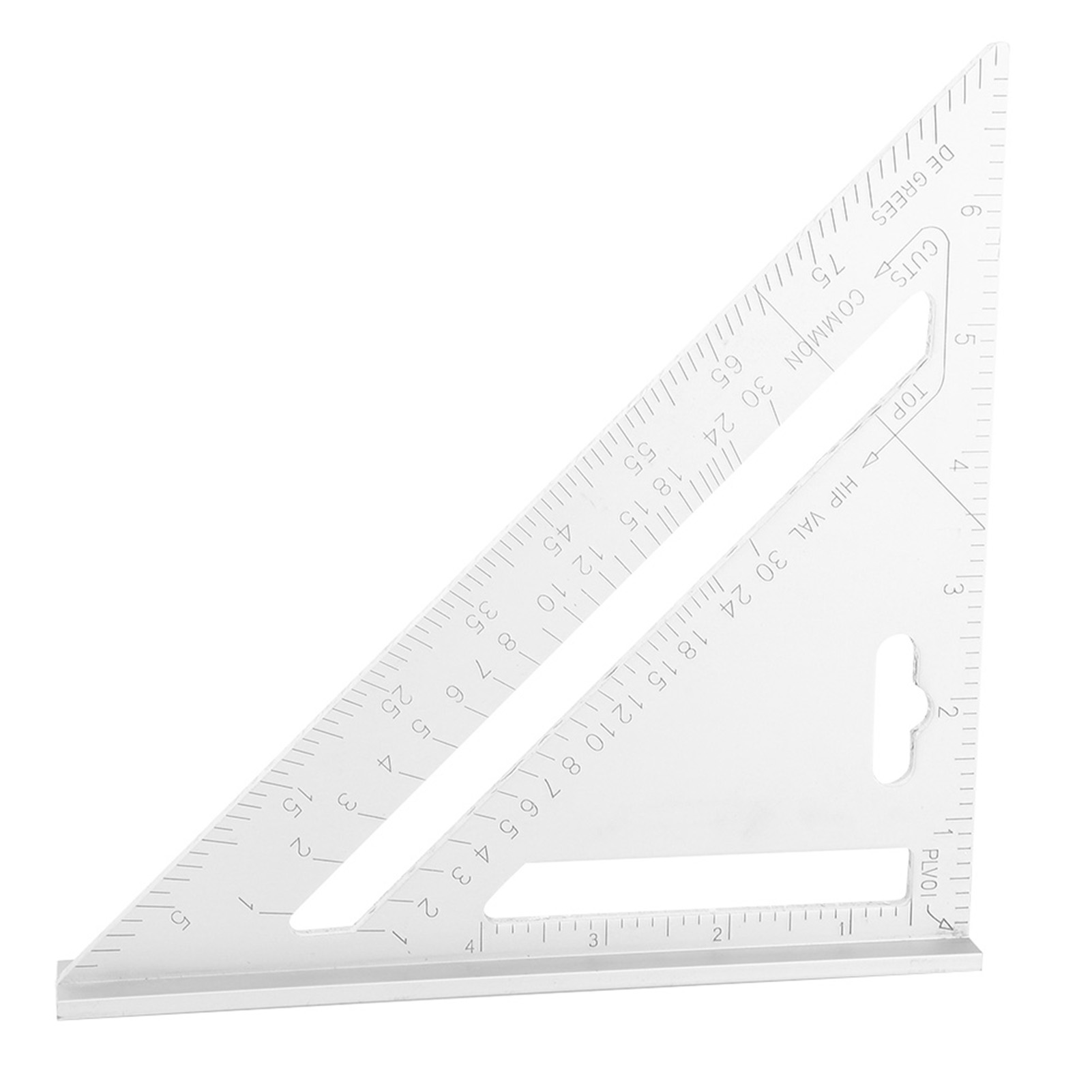 Winkelmesser Für Dachsparren Aus Aluminiumlegierung, Zimmermanns-messwerkzeug