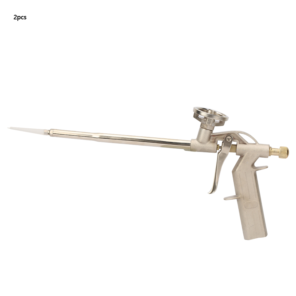 2-teilige Sprühpistole Aus Aluminiumlegierung Zum Ausgießen, Abdichten Und Auftragen Von Isolierschaum
