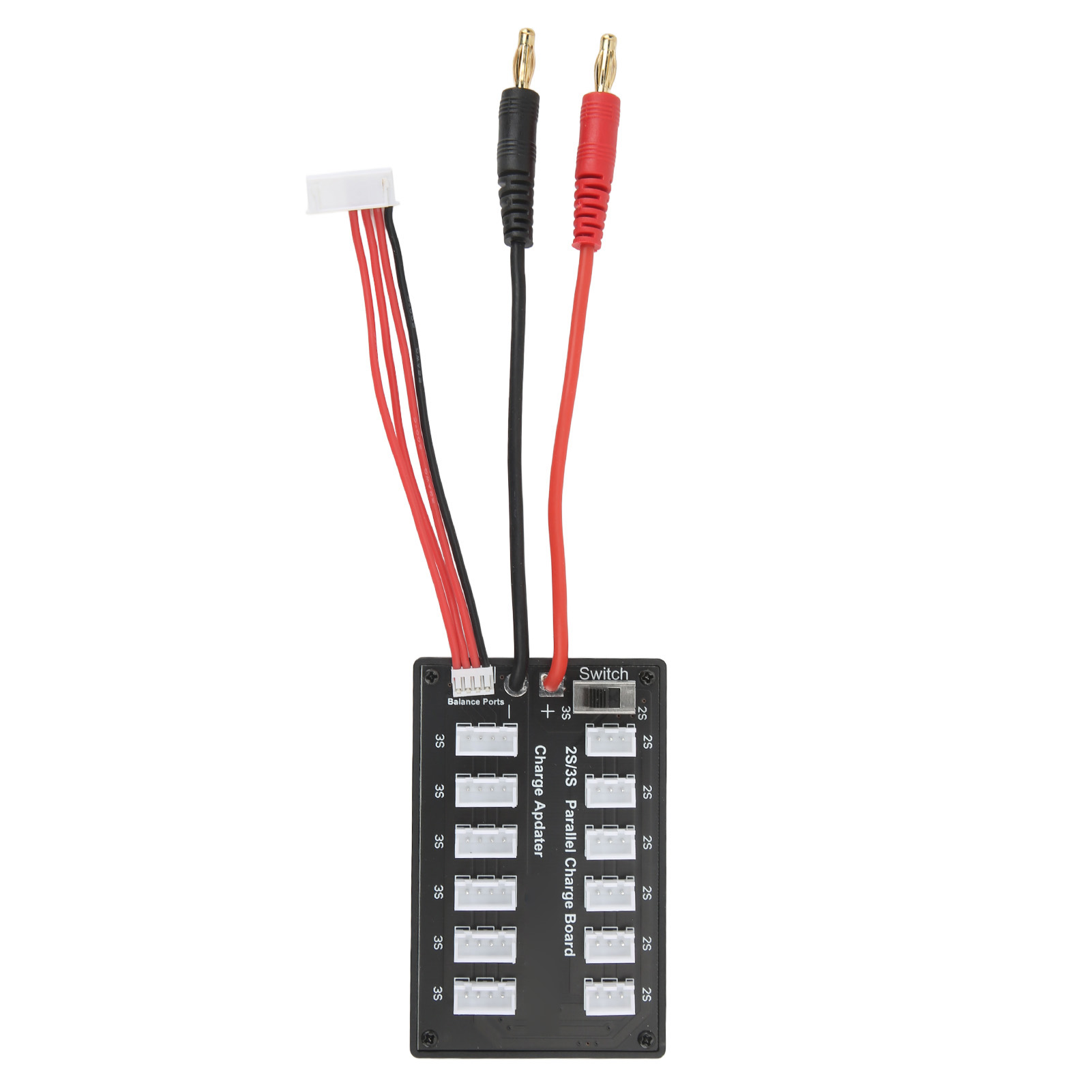Balanced Charger Module 2s 3s Pcb Parallel Charging Board For Lithium Battery Rc Aircraft Batterys