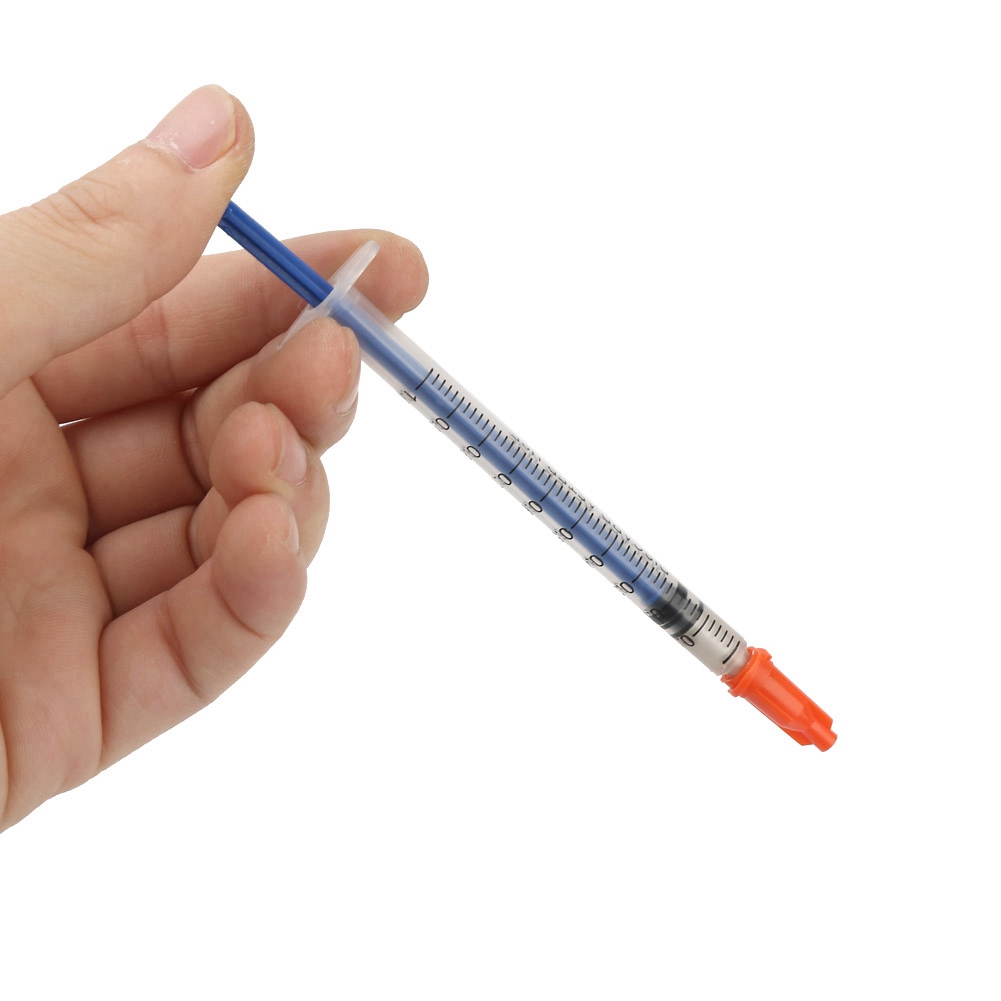 Leitfähige Silberpaste In Spritze, Schnelltrocknendes Silberfett Für Die Reparatur Von Tastatur-leiterplatten (0,4 Ml)