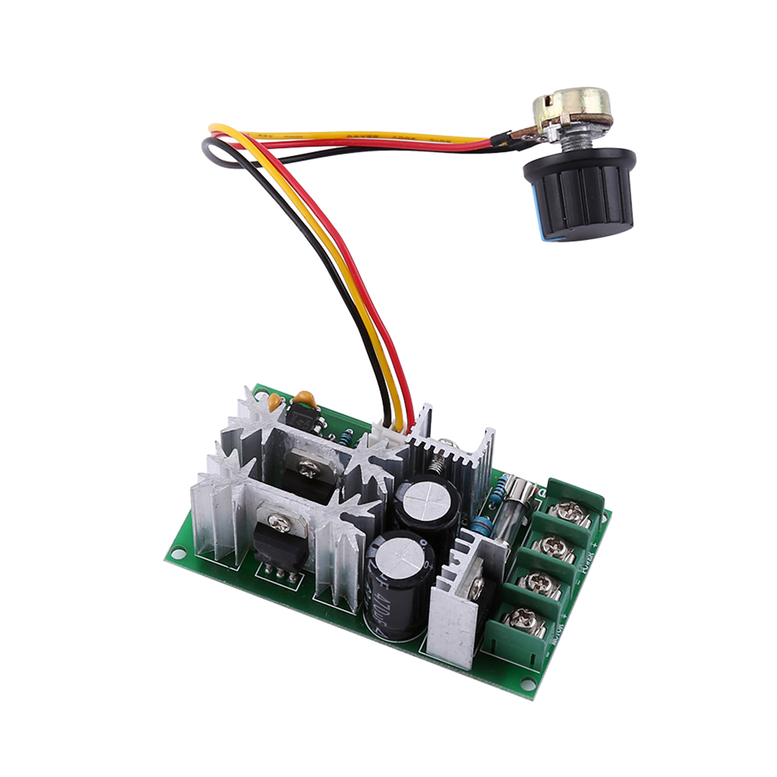 20a Dc10-60v Pwm Motordrehzahlregler-controller-schalter Hochleistungstreibermodul
