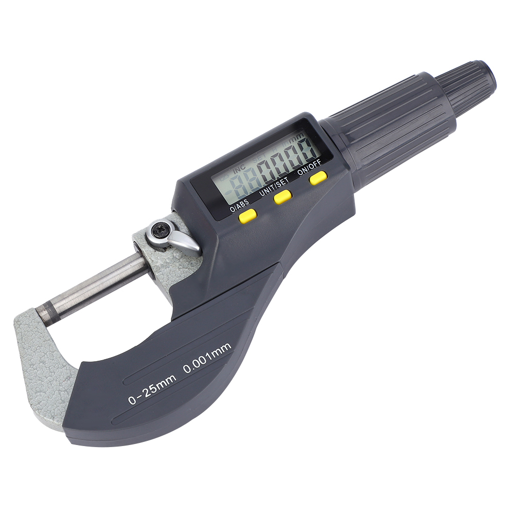 Digitales Elektronisches Mikrometer, Außenmikrometer, Messschieber, 0-25 Mm, 0,001 Mm