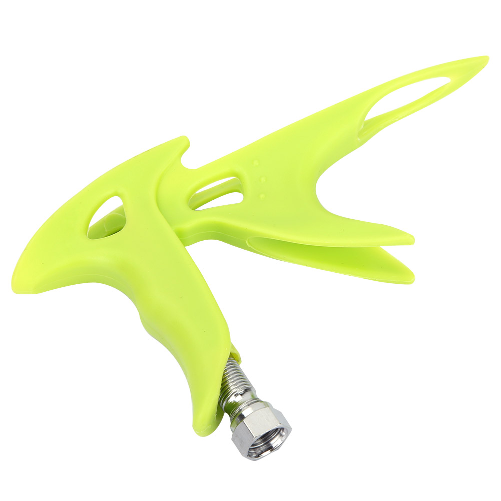 Grüner, Hochfester Kunststoff-modell-airbrush-griffhalter Mit Mutterbefestigung