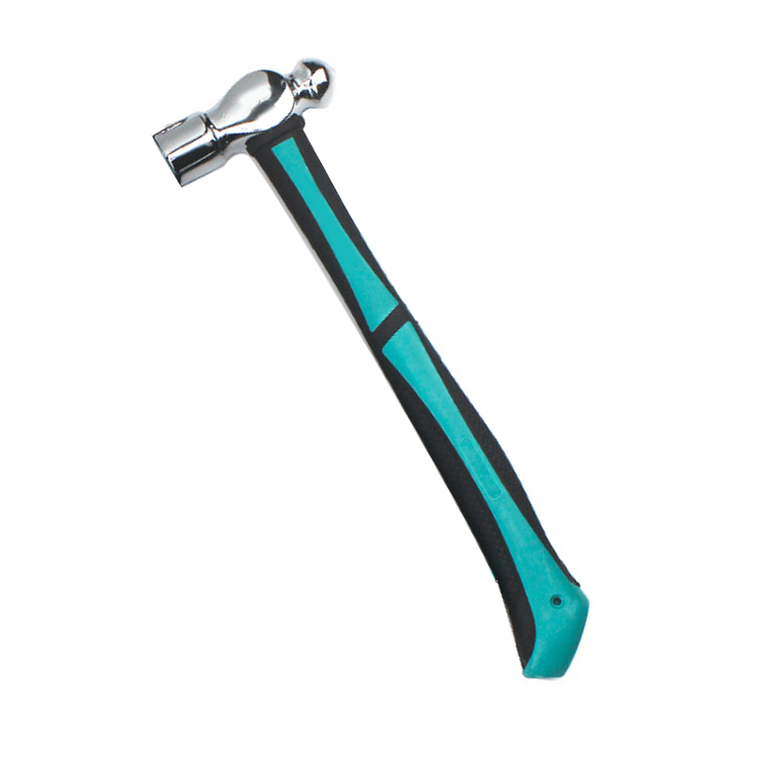 Kugelhammer Mit Rundkopf, Kohlenstoffstahl, Tpr-griff, Multifunktional, Tragbar, Für Heimwerkerarbeiten, 454 G