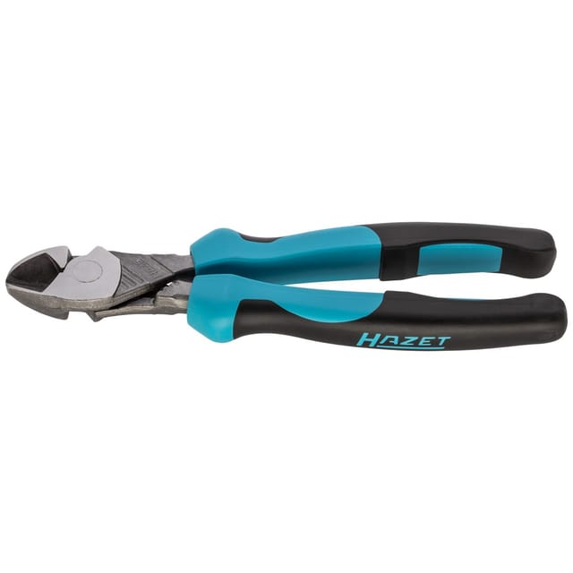 Kraft Seitenschneider 200 mm lang, poliert - Hazet