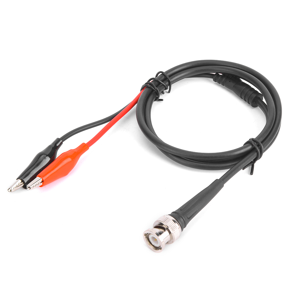 Bnc-klemme, Koaxialkabel, Funktionssignalgenerator, Testleitung, Zubehör, 90 Cm, 50 Ω