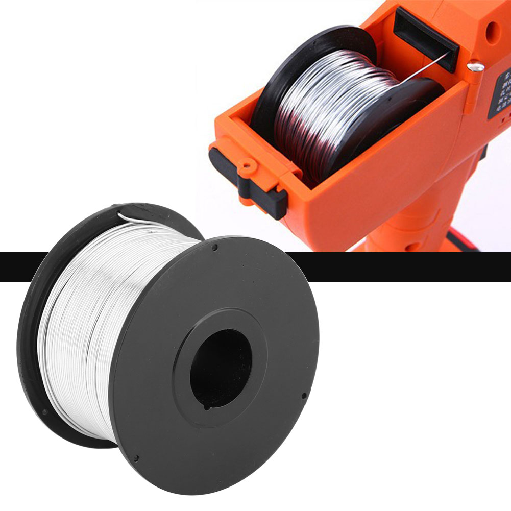 4 Stück 110 M 0,8 Mm Stahl-bindedraht Für Automatische Bewehrungsbindemaschine